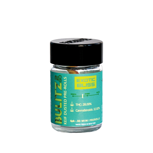 Honest Pharm Co Exotic Bliss Keif Dusted Minis