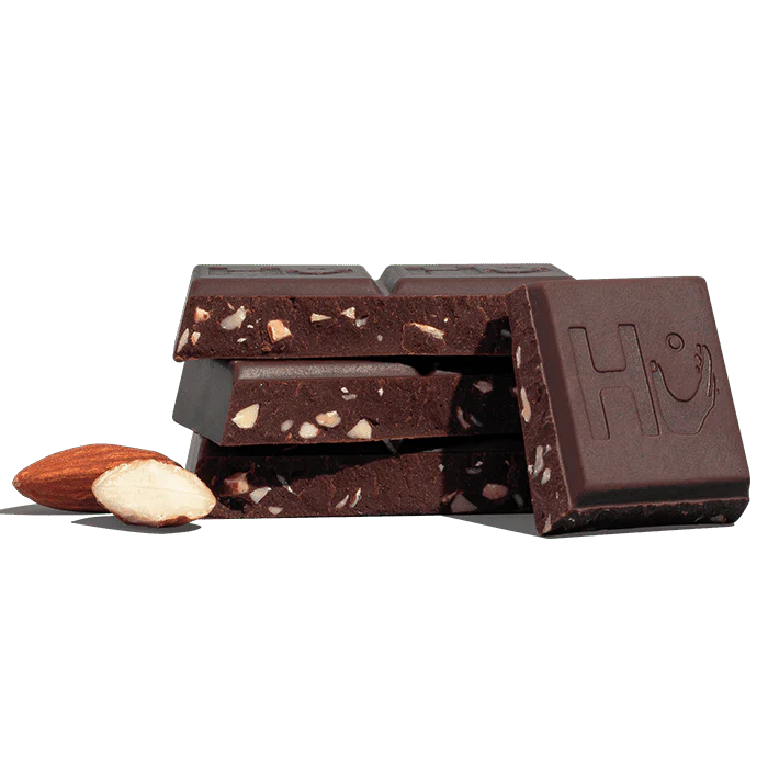 Almond Crunch Bar Chocolate Hover